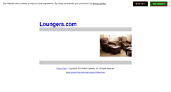 Desktop Screenshot of loungers.com