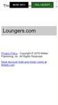 Mobile Screenshot of loungers.com